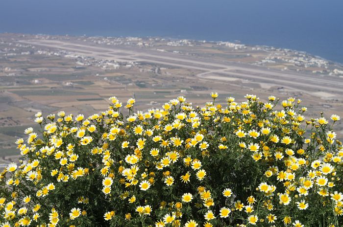 Airport from Prophitis Ilias